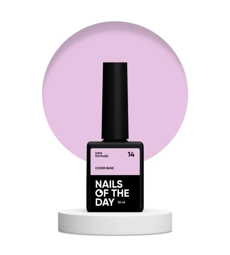 NAILSOFTHEDAY Cover base 14, 10 ml