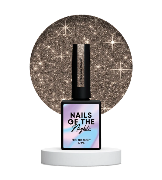 NAILSOFTHENIGHT Baylis gel polish, 10 ml