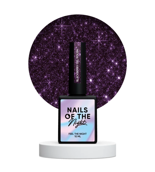 NAILSOFTHENIGHT Blackberry gel polish, 10 ml