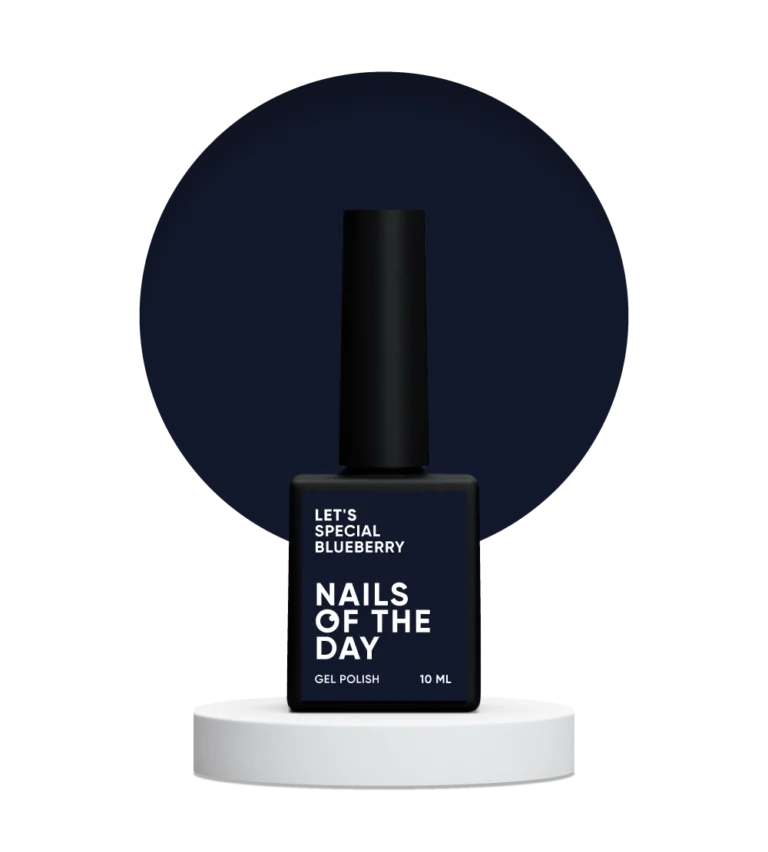 NAILSOFTHEDAY Let’s special Blueberry, 10 ml
