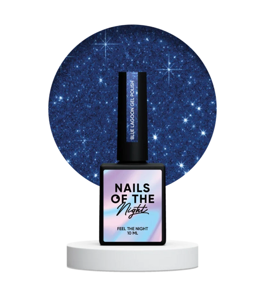 NAILSOFTHENIGHT Blue Lagoon gel polish, 10 ml