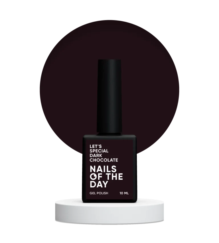 NAILSOFTHEDAY Let's special Dark Chocolate, 10 ml