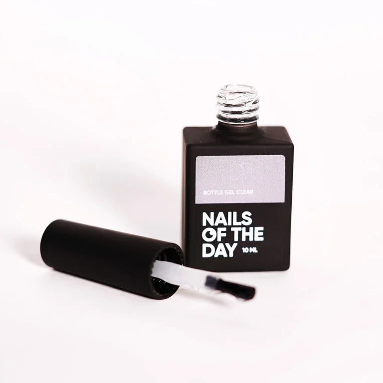 NAILSOFTHEDAY Bottle gel clear, 10 ml