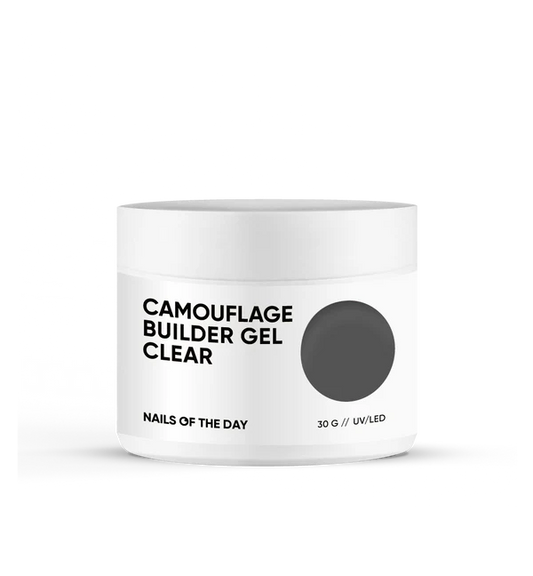 NAILSOFTHEDAY Camouflage builder gel clear, 30 g