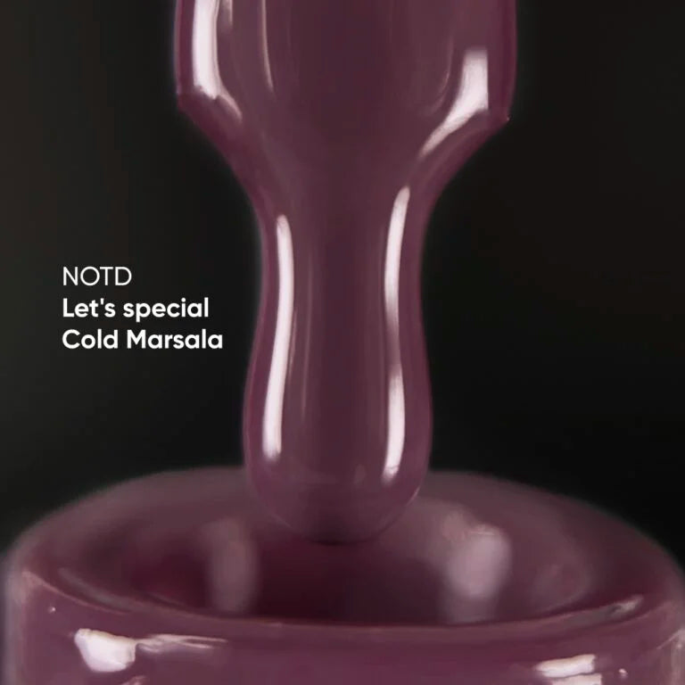 NAILSOFTHEDAY Let’s special Cold Marsala, 10 ml