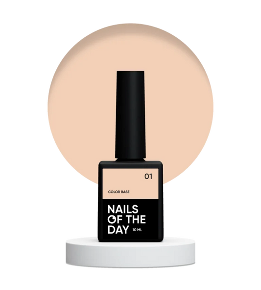 NAILSOFTHEDAY Color base 01, 10 ml