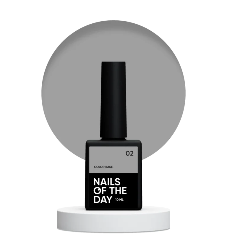 NAILSOFTHEDAY Color base 02, 10 ml