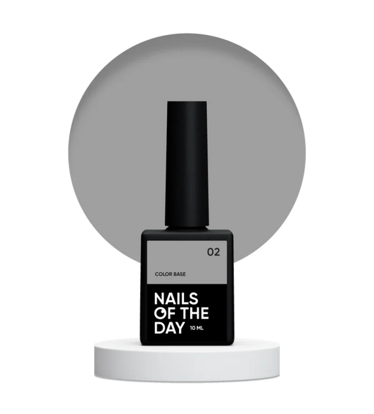 NAILSOFTHEDAY Color base 02, 10 ml