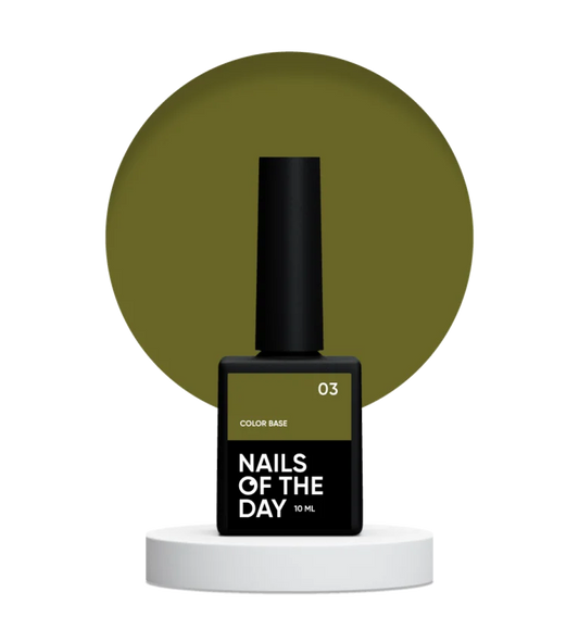 NAILSOFTHEDAY Color base 03, 10 ml