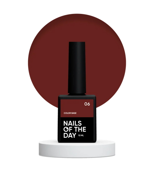 NAILSOFTHEDAY Color base 06, 10 ml