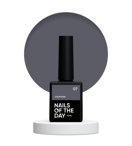 NAILSOFTHEDAY Color base 07, 10 ml