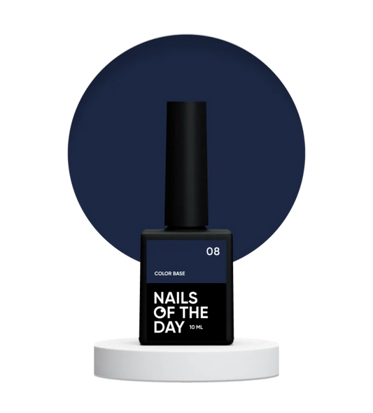 NAILSOFTHEDAY Color base 08, 10 ml