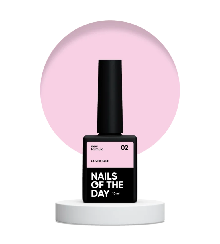 NAILSOFTHEDAY Cover base 02, 10 ml