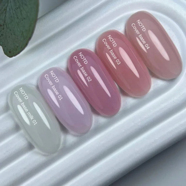 NAILSOFTHEDAY Cover base 02, 10 ml