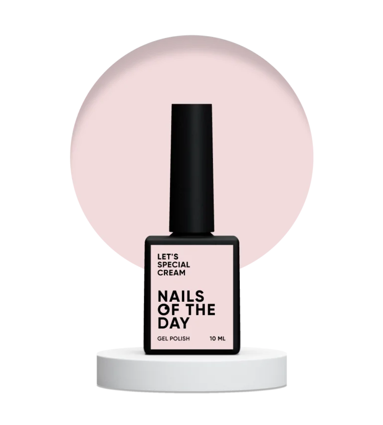 NAILSOFTHEDAY Let’s special Cream, 10 ml