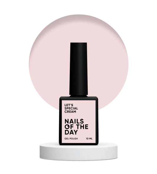 NAILSOFTHEDAY Let’s special Cream, 10 ml