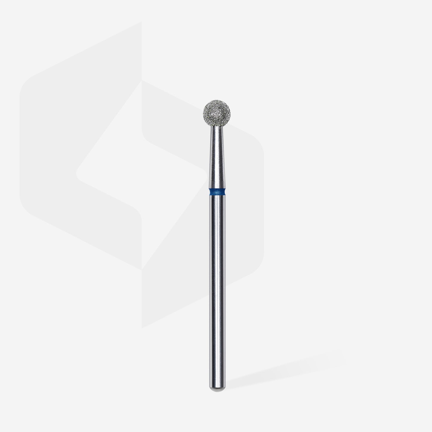 Diamantfräse "Kugel" blau, Durchmesser 4 mm