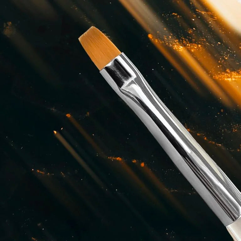 NAILSOFTHENIGHT Nail Art Brush Flat