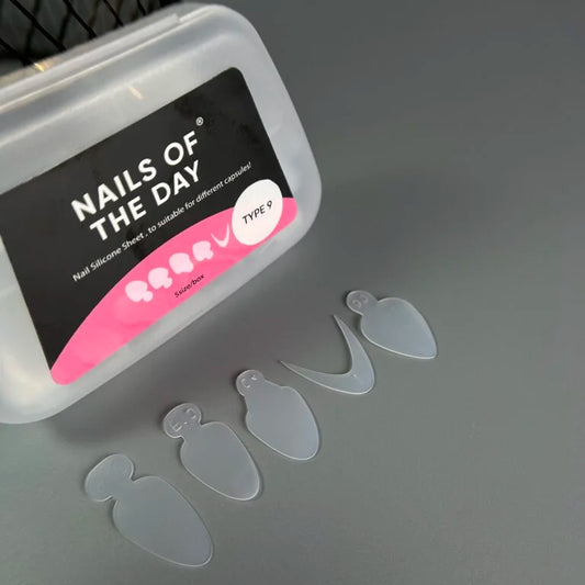 NAILSOFTHEDAY French tips guide (Type 9), 60 St.
