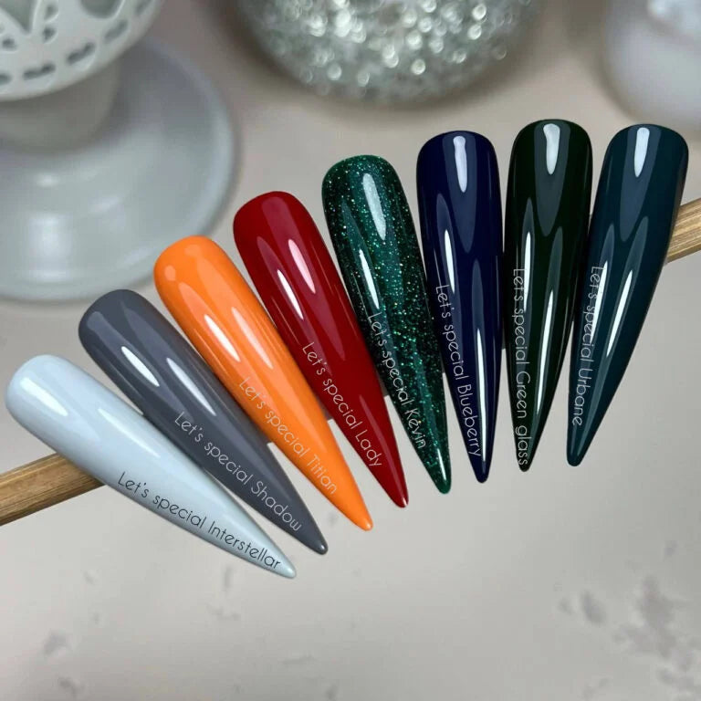 NAILSOFTHEDAY Let's special Green Glass, 10 ml