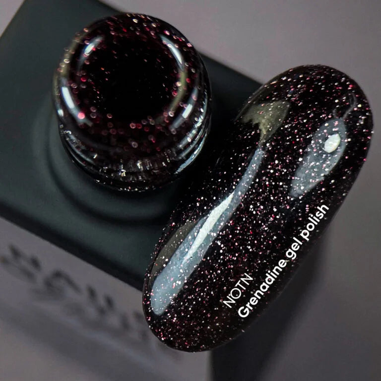 NAILSOFTHENIGHT Grenadine gel polish, 10 ml