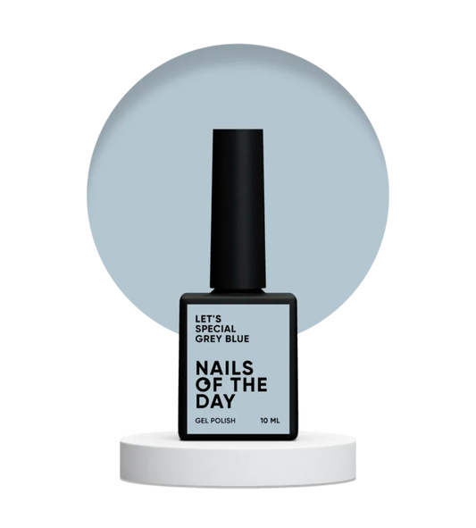 NAILSOFTHEDAY Let's special Grey blue, 10 ml