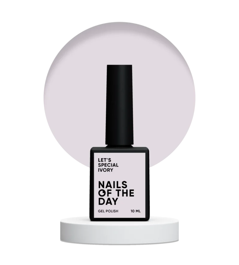 NAILSOFTHEDAY Let’s special Ivory, 10 ml