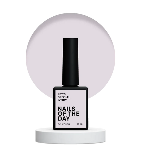 NAILSOFTHEDAY Let’s special Ivory, 10 ml