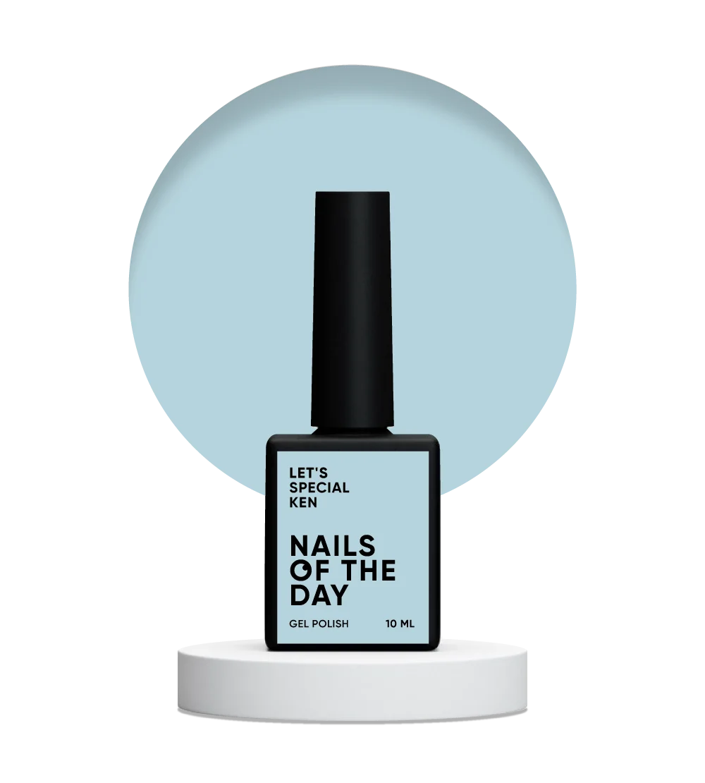 NAILSOFTHEDAY Let’s special Ken, 10 ml