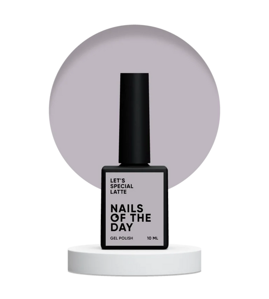 NAILSOFTHEDAY Let's special Latte, 10 ml