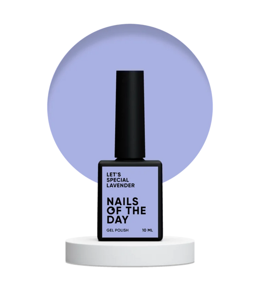 NAILSOFTHEDAY Let's special Lavender, 10 ml