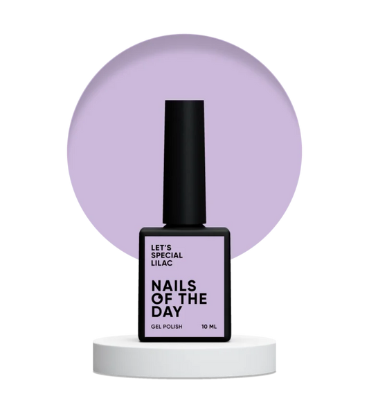 NAILSOFTHEDAY Let's special Lilac, 10 ml