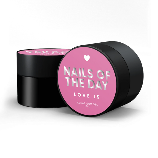 NAILSOFTHEDAY Love is Clear - figurine Gel, 15 g