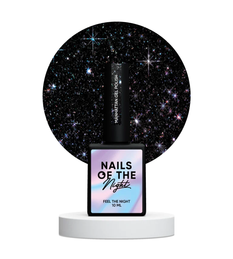NAILSOFTHENIGHT Manhattan gel polish, 10 ml