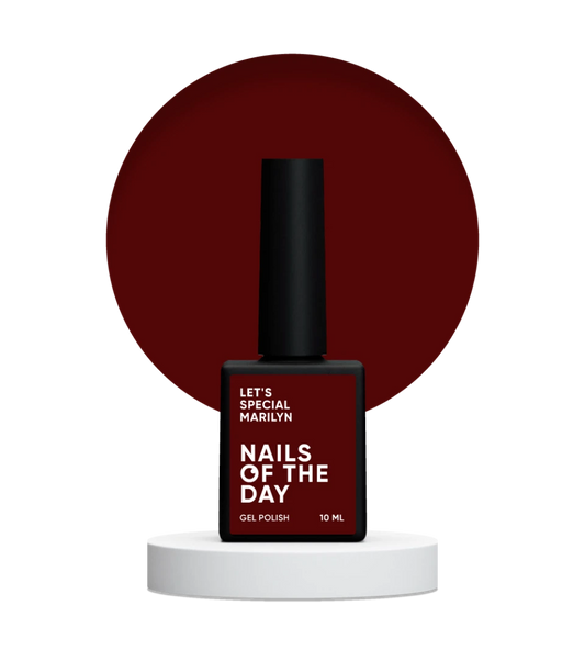 NAILSOFTHEDAY Let's special Marilyn, 10 ml
