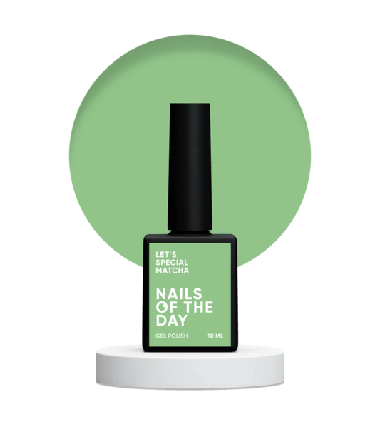 NAILSOFTHEDAY Let's special Matcha, 10 ml
