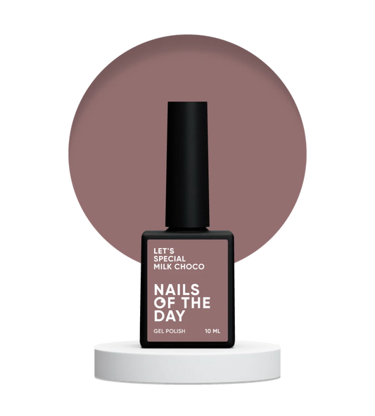 NAILSOFTHEDAY Let's special Milk Choco, 10 ml