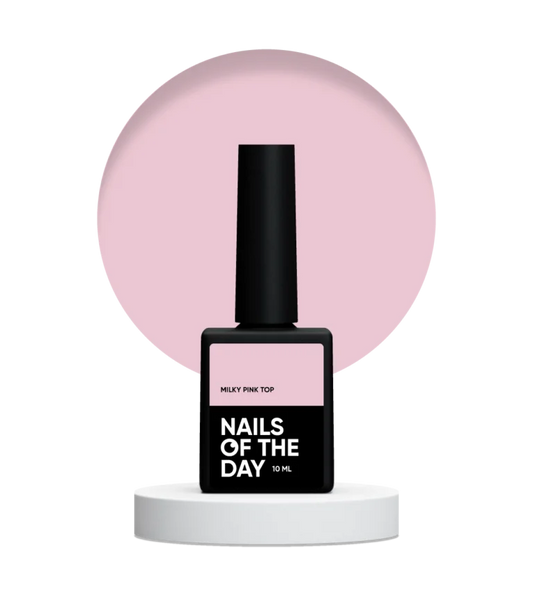 NAILSOFTHEDAY Milky pink top, 10 ml