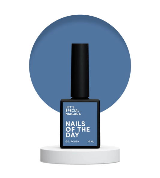 NAILSOFTHEDAY Let's special Niagara, 10 ml