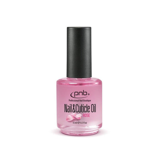PNB Nagelhaut- und Nagelpflegeöl Rose, 15 ml