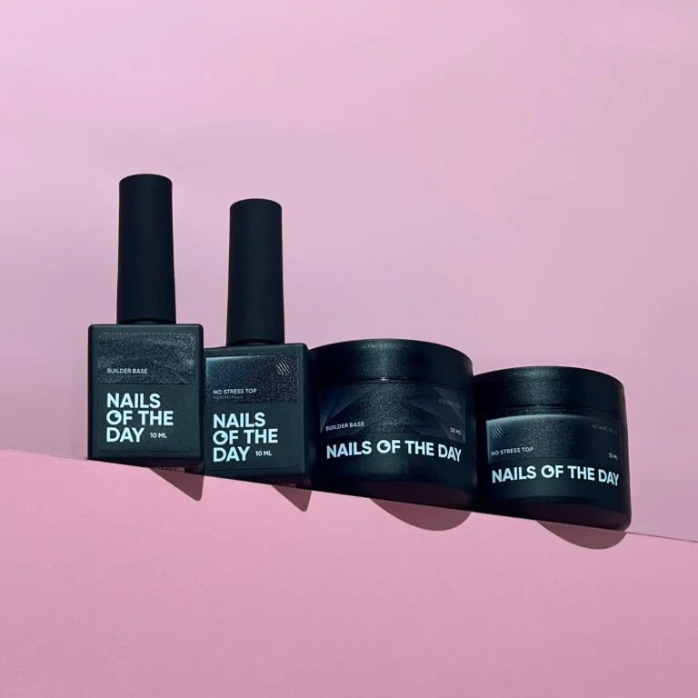 NAILSOFTHEDAY No stress top no wipe, 10 ml