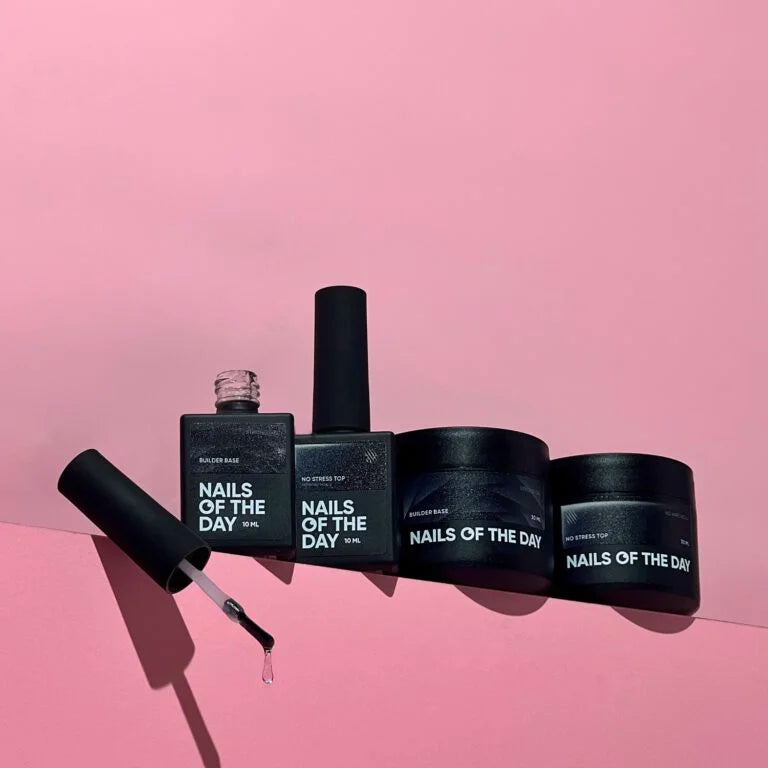 NAILSOFTHEDAY No stress top no wipe, 10 ml