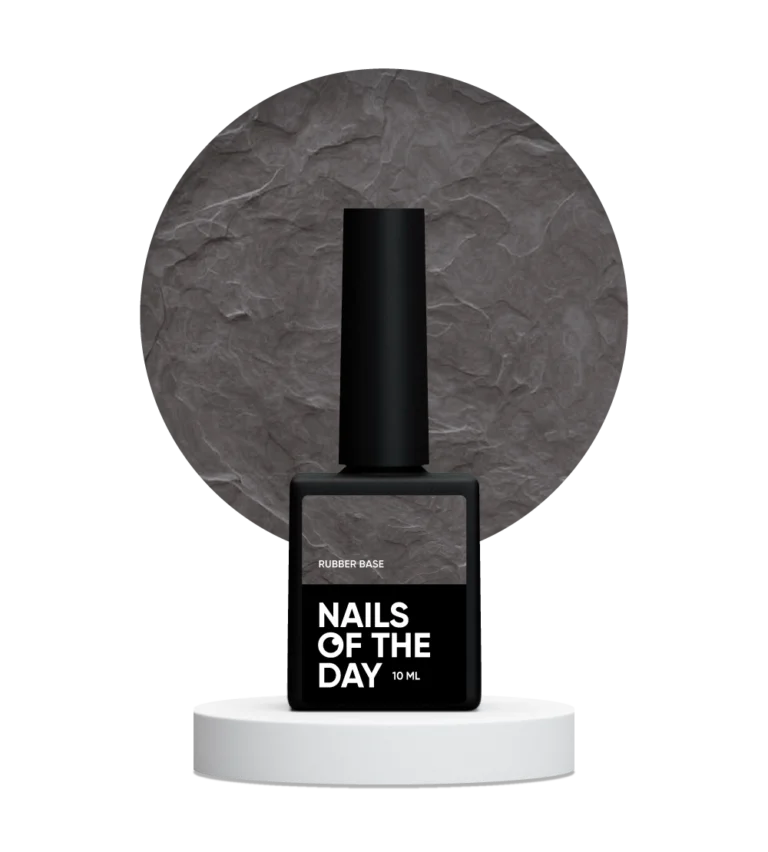 NAILSOFTHEDAY Rubber Base – Elastische, selbstglättende Base für perfekte Haftung