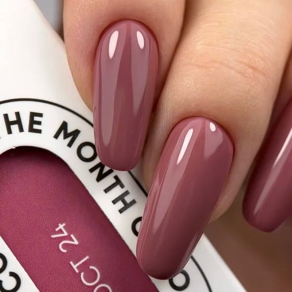 NAILSOFTHEDAY Color of the month October 2024 Mulenbergia, 10 ml