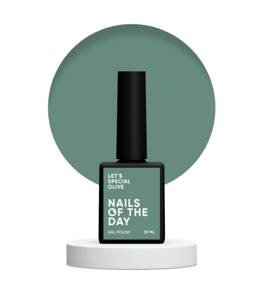 NAILSOFTHEDAY Let's special Olive, 10 ml