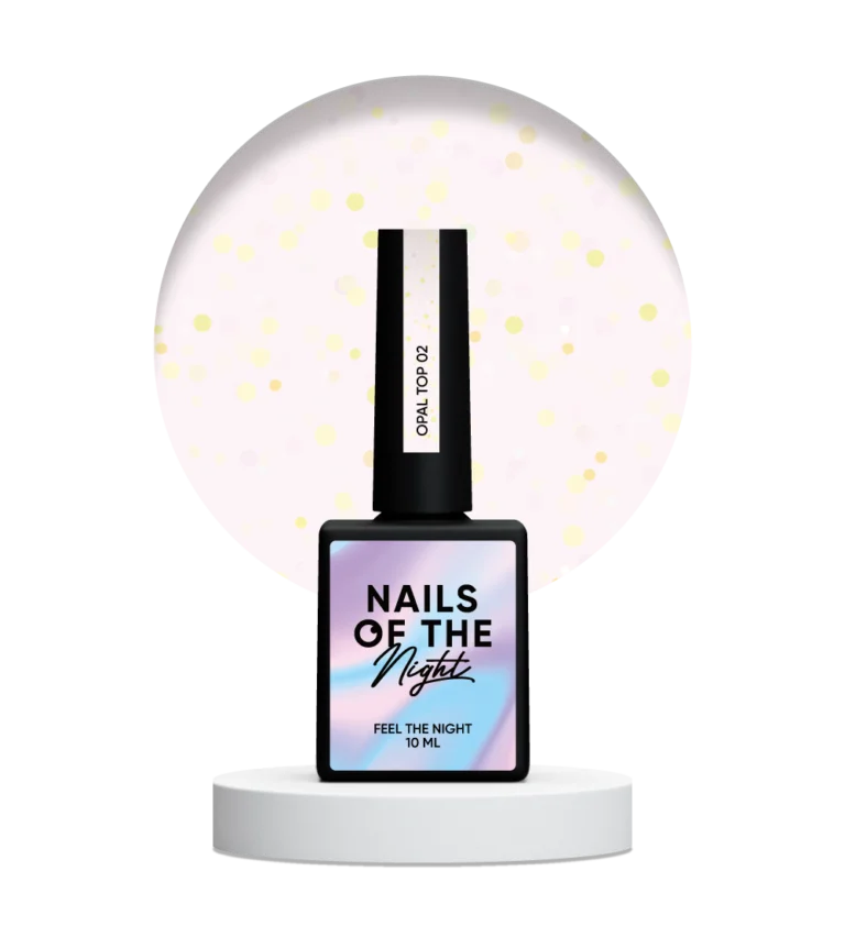 NAILSOFTHENIGHT Opal top 02, 10 ml