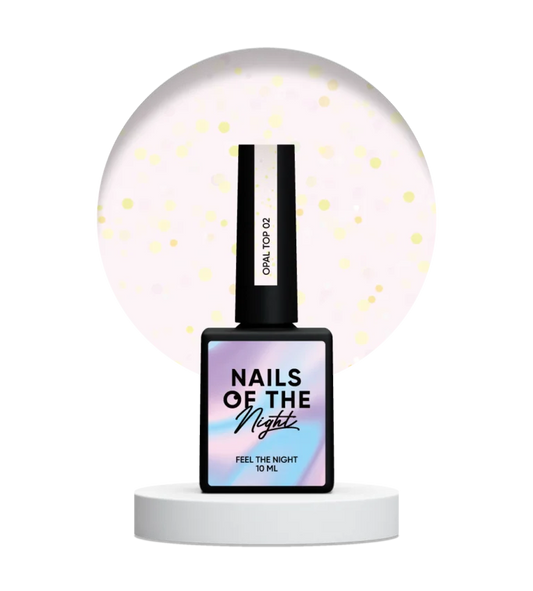 NAILSOFTHENIGHT Opal top 02, 10 ml