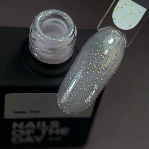 NAILSOFTHENIGHT Opal top 02, 10 ml