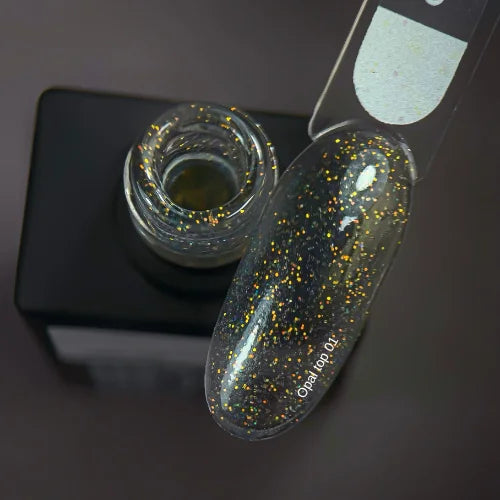 NAILSOFTHENIGHT Opal top 01, 10 ml