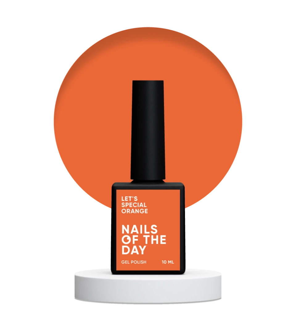 NAILSOFTHEDAY Let’s special Orange, 10 ml